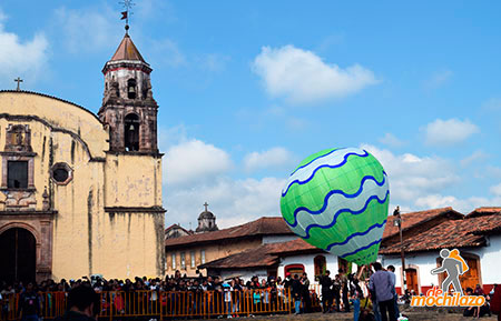 CantoyaFest Festival del Globo de Cantoya Pátzcuaro Pueblo Mágico Michoacán De Mochilazo