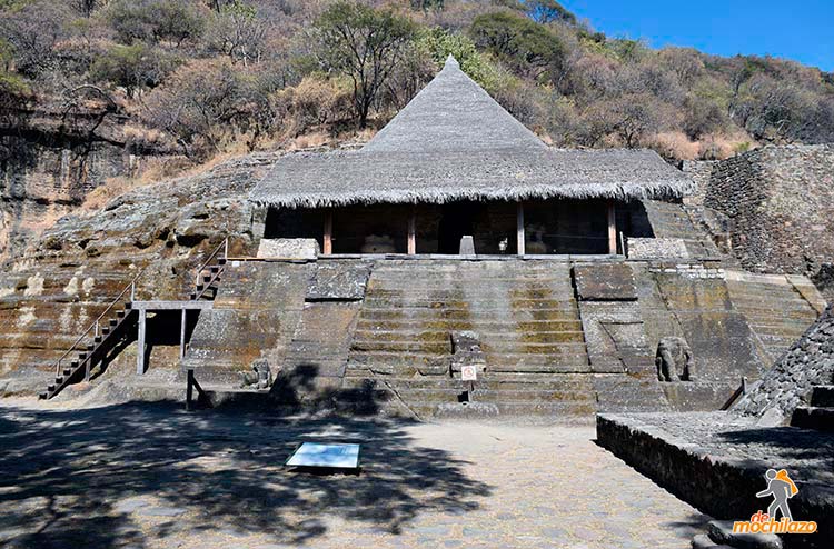 Zona arqueologica Malinalco Estado de México De Mochilazo