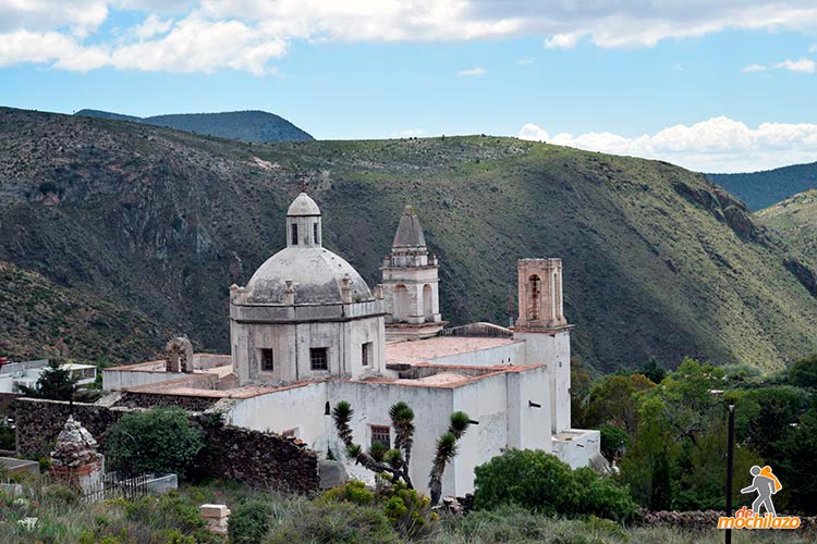 Iglesia de Guadalupe Real de Catorce Pueblo Fantasma Pueblo Magico San Luis Potosi De Mochilazo