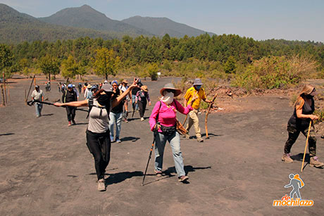 Volcán Paricutín Michoacán De Mochilazo
