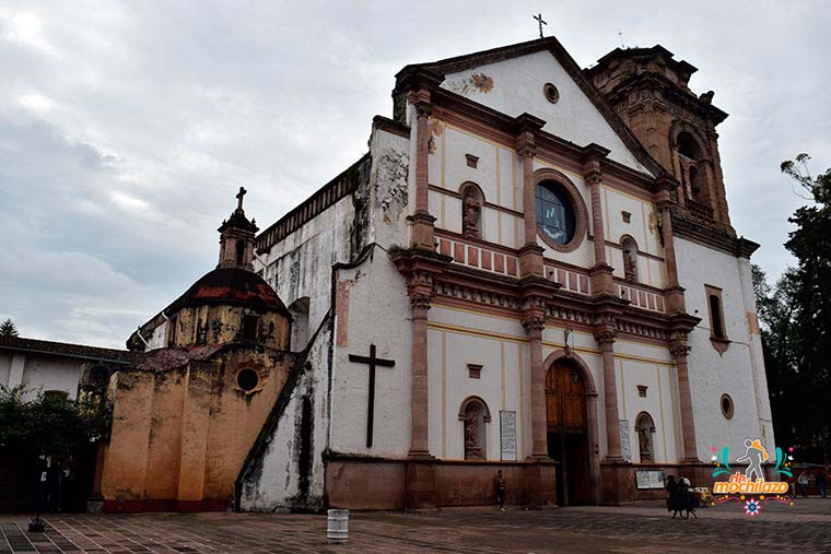Basilica de nuestra señora de la salud Pátzcuaro Pueblo Mágico Michoacán De Mochilazo