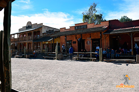 calle del Viejo Oeste Durango De Mochilazo