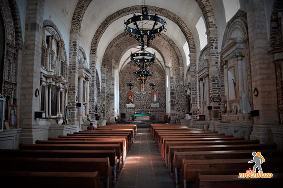 Iglesia San Juan Bautista Huasca de Ocampo Pueblo Mágico De Mochilazo