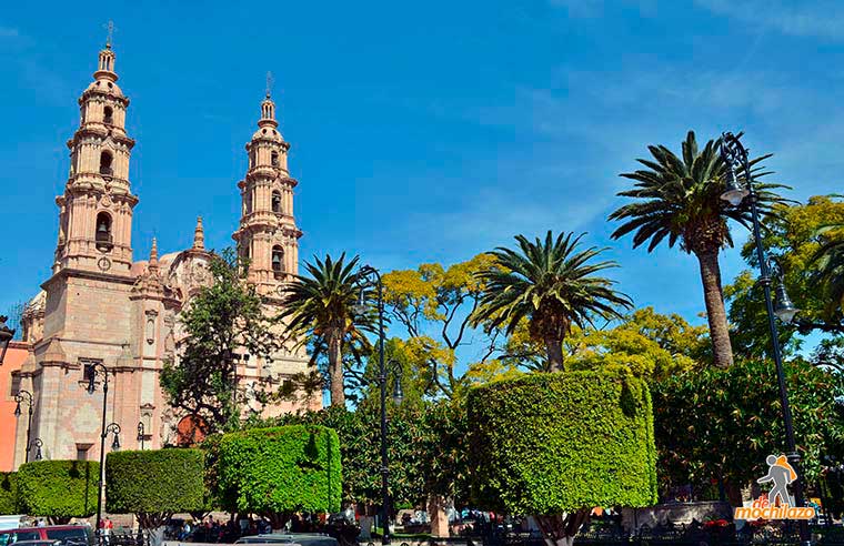 Parroquia de Nuestra Señora de Guadalupe Lagos de Moreno Pueblo Mágico De Mochilazo