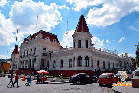 Palacio Municipal El Oro Pueblo Mágico del Estado de México De Mochilazo
