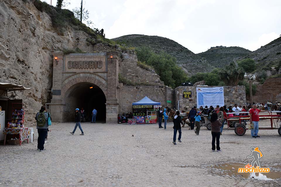 Tunel Ogarrio Real de Catorce Pueblo Mágico Pueblo Fantasma San Luis Potosi De Mochilazo