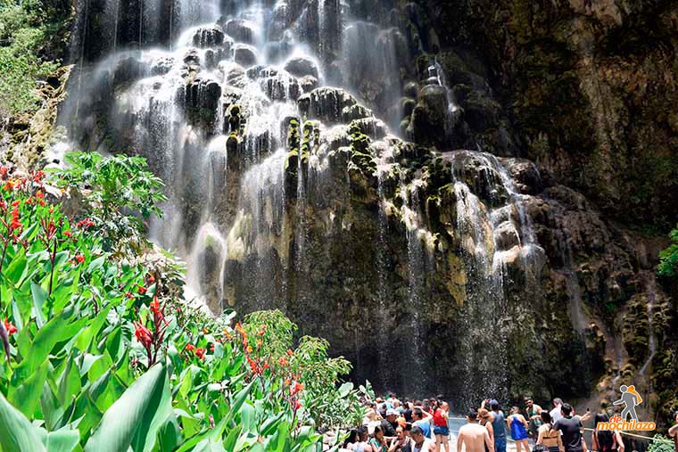 Cascada Grutas de Tolantongo Hidalgo De Mochilazo