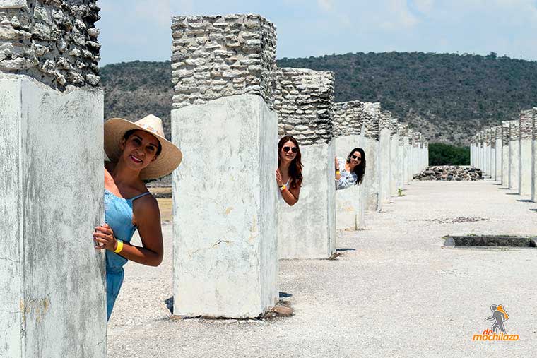 Zona Arqueologica Gigantes de Tula Hidalgo De Mochilazo