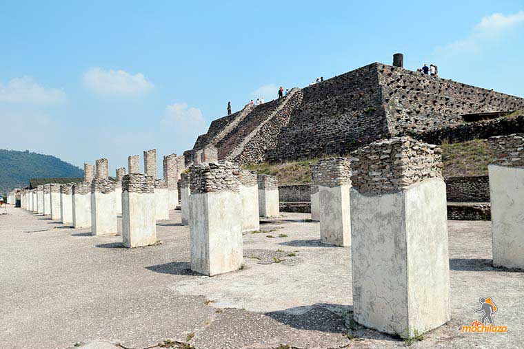 Zona Arqueologica Gigantes de Tula Hidalgo De Mochilazo