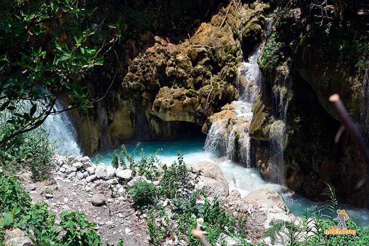 Poza Gruta de Tolantongo Hidalgo De Mochilazo