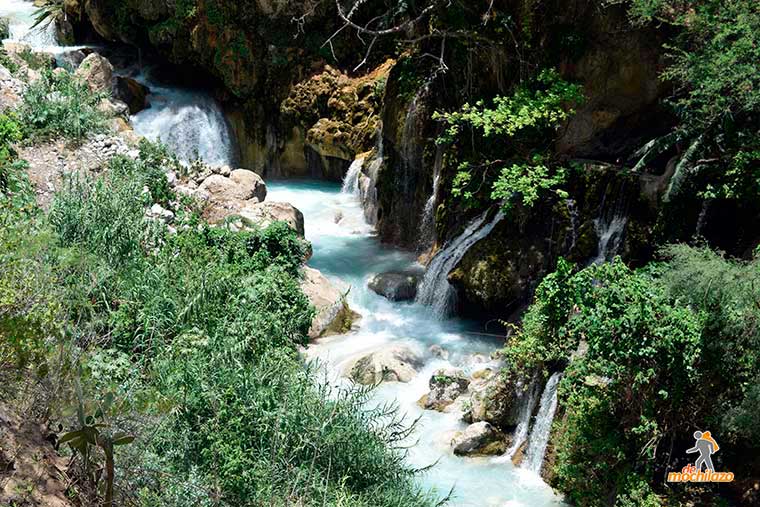 Río Grutas de Tolantongo Hidalgo De Mochilazo