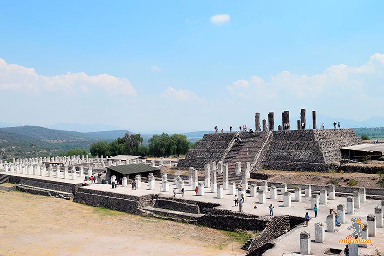 Zona Arqueologica Gigantes de Tula Hidalgo De Mochilazo