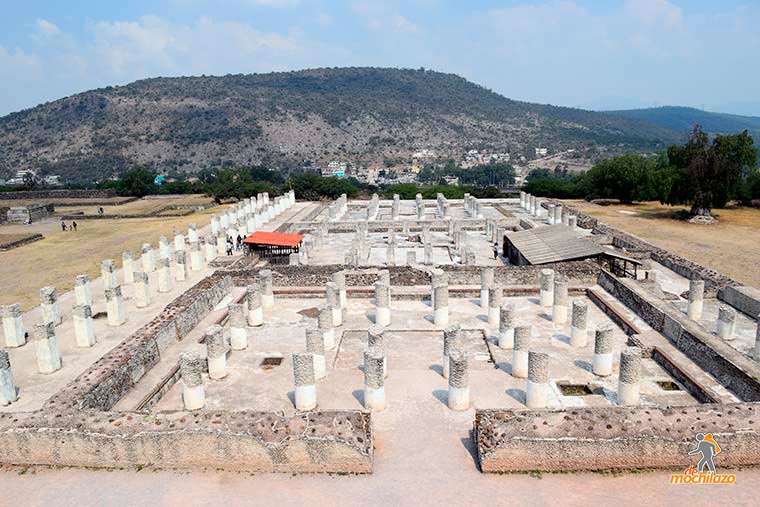 Zona Arqueologica Gigantes de Tula Hidalgo De Mochilazo