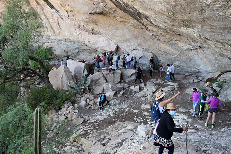 Cueva del Toro Zimapán Pueblo Mágico De Mochilazo